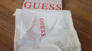 Botas Guess Negras con Cordones y Tacón