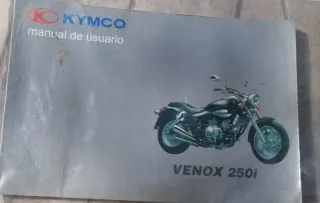 Moto 250cc en buen estado