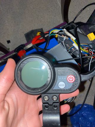 Pantalla JP para patinete eléctrico