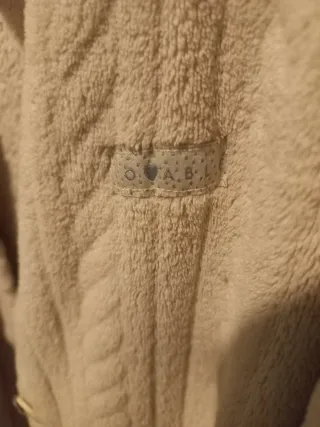 Vestaglia donna Lovable panna morbida