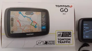 TomTom GO 40 GPS Navegador