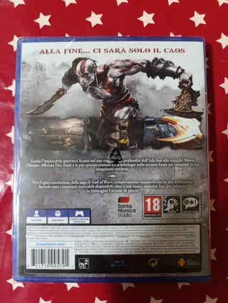 God of War 3 Remastered PS4 nuovo