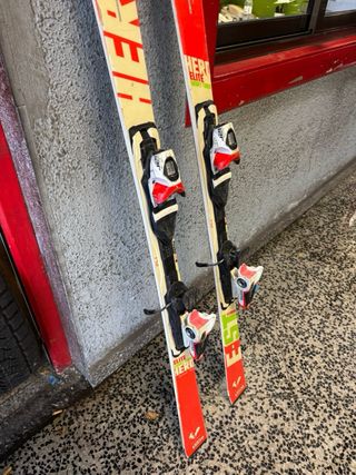 Fijaciones Esquí Rossignol Axial 120, Esquís Hero