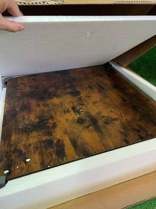 VASAGLE Mesa de Bar ,Mesa Comedor