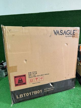 VASAGLE Mesa de Bar ,Mesa Comedor