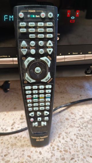 Harman Kardon AVR 3000 + altavoces Vieta 5.1