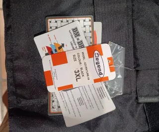 Chaqueta Moto  LEGEND ADVENTURE 4S Negra 3XL NUEVA