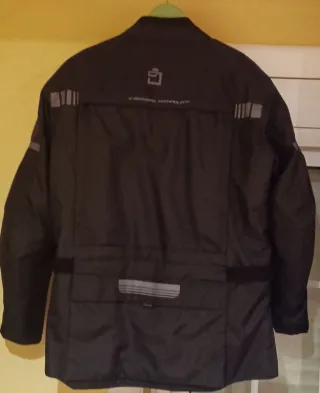 Chaqueta Moto  LEGEND ADVENTURE 4S Negra 3XL NUEVA