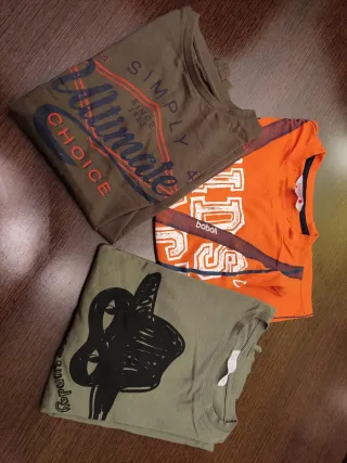 Lote ropa niño talla 10