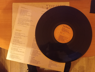 LP EURYTHMICS: SAVAGE