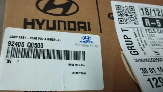 !!ORIGINAL!!Piloto Antiniebla Hyundai Bayon Izq.