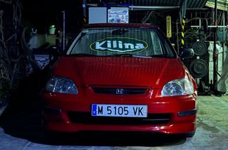 Honda Civic ej6 coupe 1998
