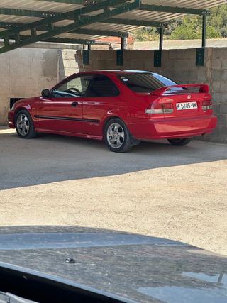 Honda Civic ej6 coupe 1998
