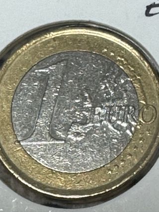 🇪🇸 1 Euro España 2008 Fallo Acuñación