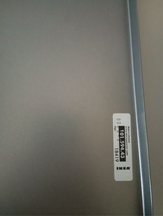 Panel Magnético Ikea Metálico + Imanes