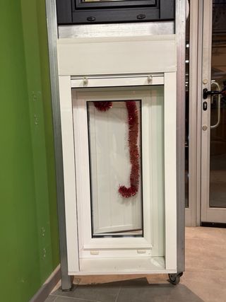 Ventana aluminio practicable
