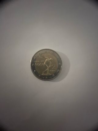 Moneda 2€ Juegos Olímpicos Atenas 2004