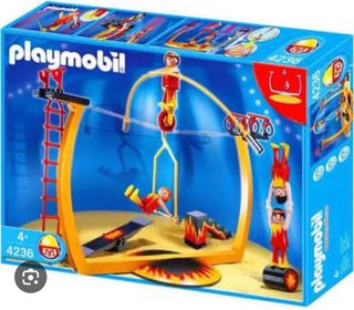 Playmobil Circo vari set completi ma senza scatola
