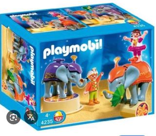 Playmobil Circo vari set completi ma senza scatola