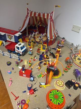 Playmobil Circo vari set completi ma senza scatola