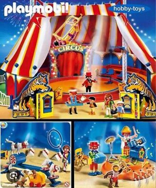 Playmobil Circo vari set completi ma senza scatola