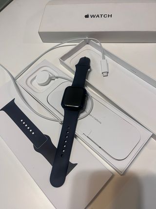 Apple Watch SE Azul Marino/Gris Espacial