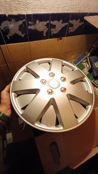 Juegos Tapacubos varias medidas