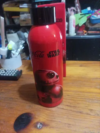 Botella Coca Cola Star Wars - Burger King