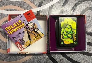 Juego de mesa Polilla Tramposa