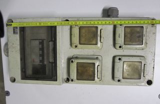 Cuadro eléctrico obras