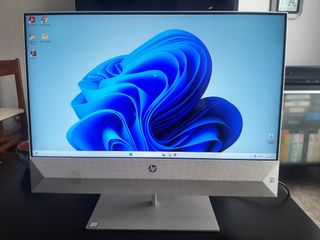 Ordenador HP AIO 24 i3 9100T 8GB 256GB NVMe