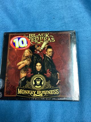 The Black Eyed Peas - Monkey Business CD