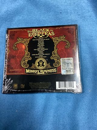 The Black Eyed Peas - Monkey Business CD