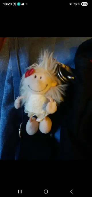 Borsa Angel Devil nera