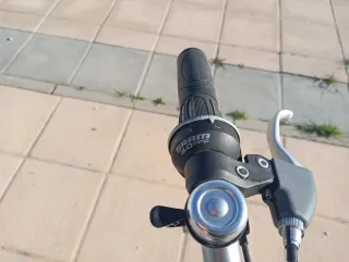 Bicicleta B'Twin Original Morada infantil