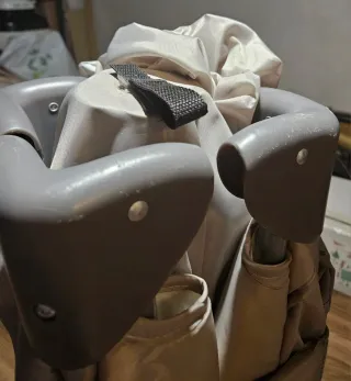 Cuna de viaje plegable