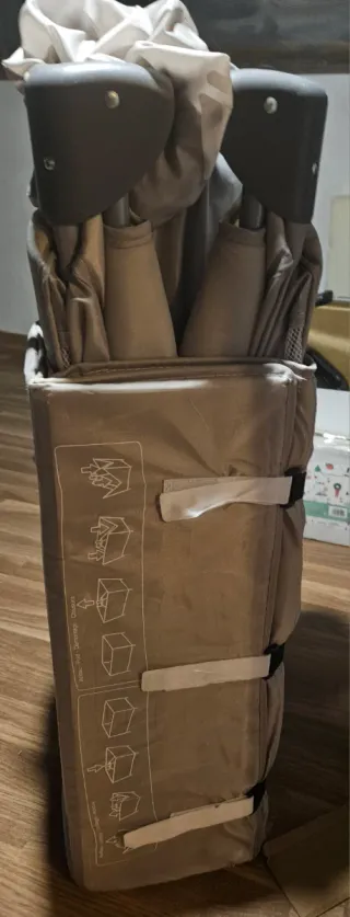 Cuna de viaje plegable