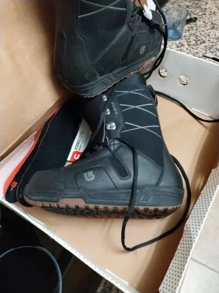 Botas de Snowboard Burton Negras