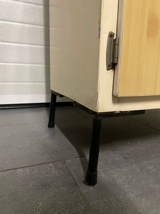 Muebles cocina retro. Alcena años 60