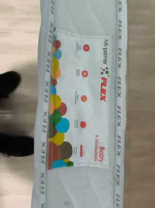 Colchón Cuna Flex Baby Multelasti