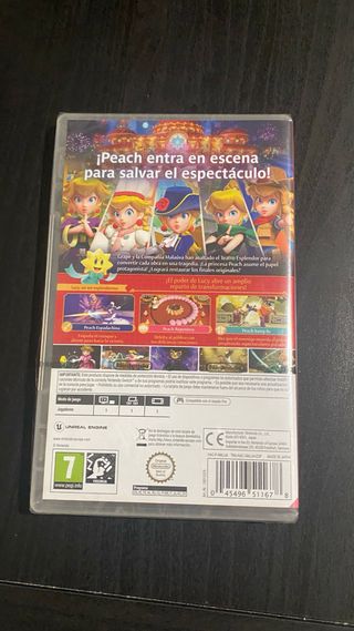 Juego Nintendo Switch Princess Peach Showtime!