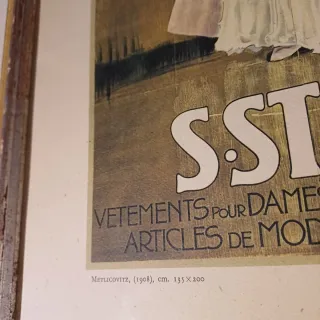 Stampa Leopoldo Metlicovitz S.Stein