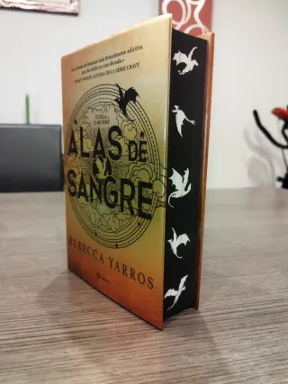 Trilogía Alas de Sangre Primeras Ediciones