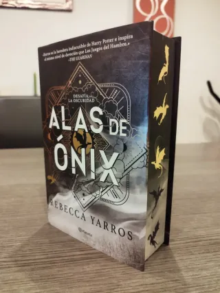Trilogía Alas de Sangre Primeras Ediciones