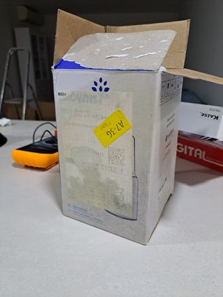 Calienta biberones portátil