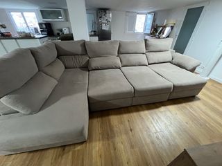 Sofá Cama Dexter Conforama Beige