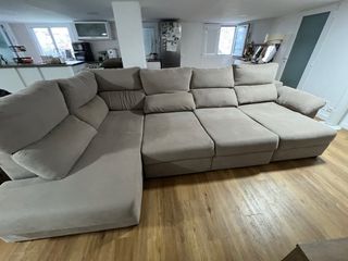 Sofá Cama Dexter Conforama Beige