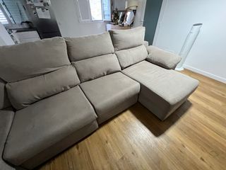 Sofá Cama Dexter Conforama Beige