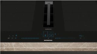 Placa inducción Siemens con extractor 80cm