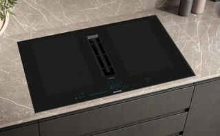 Placa inducción Siemens con extractor 80cm